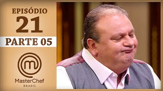 MASTERCHEF BRASIL 25072017  PARTE 5  EP 21  TEMP 04 [upl. by Traggat834]