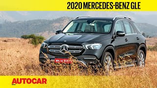 EXCLUSIVE  2020 MercedesBenz GLE India Review  First Drive  Autocar India [upl. by Ennaul684]