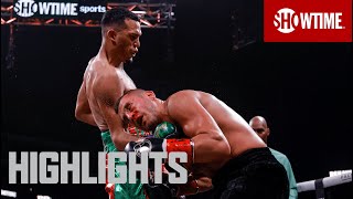 David Benavidez vs David Lemieux Highlights  SHOWTIME CHAMPIONSHIP BOXING [upl. by Aehtla]