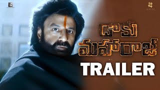 NBK 109 quot DAAKU MAHARAJ  Trailer  Nandamuri Balakrishna  Bobby Kolli  Thaman S  S Naga Vamshi [upl. by Ssilb650]