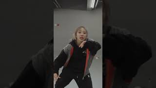 Amys dance always makes me 😀😀😀 amypark choreography [upl. by Llenehc]