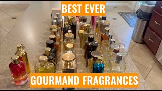 Ultimate Gourmand Fragrances Ranked [upl. by Mixam]