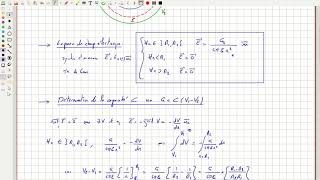 EM024 Capacité dun condensateur sphérique [upl. by Haziza]