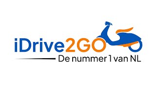 Compleet scooterrijbewijs pakket iDrive2GO [upl. by Akcire]