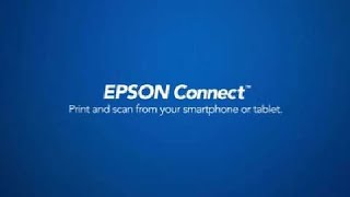 Epson Connect  Email Print and iPrint Mobile App [upl. by Akina]