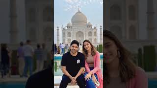 Celebrities visiting Taj Mahal this year 😍 trendingshorts tajmahal popular viral bollywood [upl. by Trotter698]