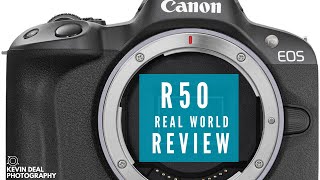 Canon R50 Real World Review [upl. by Ylrebma985]