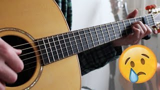 7 Sad  Emotional Songs to play on Guitar FINGERSTYLE [upl. by Batha]