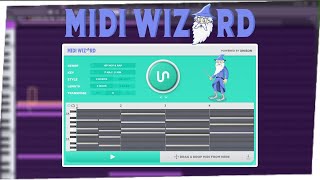 This Plugin Have a BuildIn AI and its INSANE  Unison Midi Wizzard 2 [upl. by Ogawa]