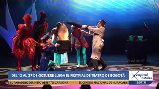 Llega la edición 14 del Festival de Teatro de Bogotá [upl. by Eudora]