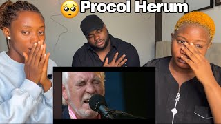 FIRST TIME REACTING TO I PROCOL HARUM quotWHITER SHADE OF PALEquot [upl. by Godwin218]