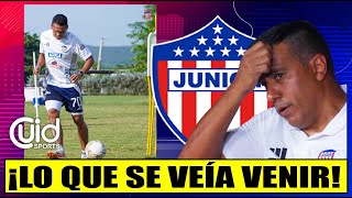 LO ÚLTIMO JUNIOR  FARÍAS TOMA DECISIÓN IMPORTANTE VS CALI  ¿QUÉ ESTÁ PLANEANDO PARA CLASIFICAR [upl. by Nikolas]