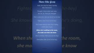 Taio Cruz There She Goes Lyrics taiocruz lyrics shorts [upl. by Ennaxxor]