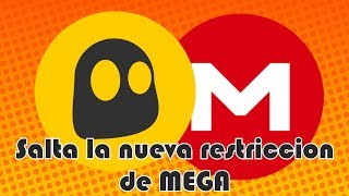 Saltar restricción en MegaDownloader 17  MEGA Actualizado [upl. by Ysnat956]