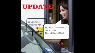 Wendys walks back quotsurge pricingquot Tries to win back customers [upl. by Atalayah]