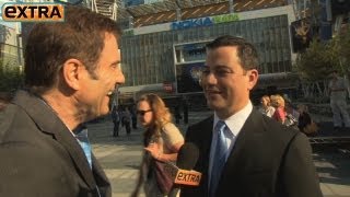 Jimmy Kimmel Talks Emmys and Calling Jennifer Aniston Mom [upl. by Ecart]