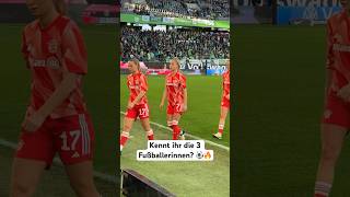 Bayern VS Wolfsburg FRAUEN 🤯🔥 VERRÜCKTES TOR shorts jannikfreestyle [upl. by Yntrok198]