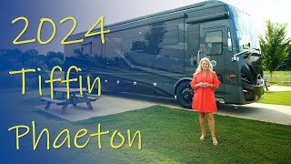 Luxury RV Tour – 2024 Tiffin Phaeton – Class A Diesel Motorhome [upl. by Aneerahs]