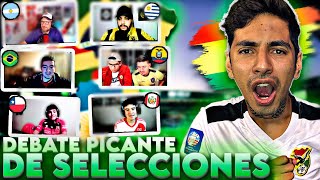 BOLIVIA IRA AL MUNDIAL  DEBATE DE SELECCIONES QUE PAISES VAN AL REPECHAJE PREVIA A LA FECHA FIFA [upl. by Alan]