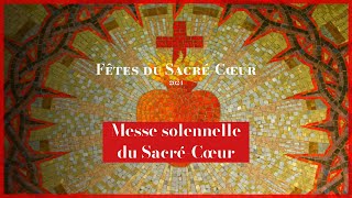 Messe solennelle du SacréCoeur en direct de ParayleMonial [upl. by Mirabella252]