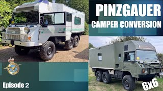 Pinzgauer Ambulance Camper Conversion  ep 2 Exterior Renovations [upl. by Madeline]