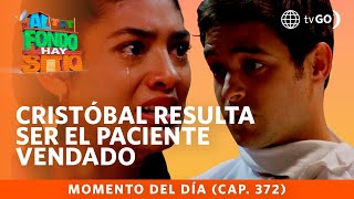 Al Fondo hay Sitio 10 Se conoce la verdadera identidad del paciente vendado Capítulo n° 372 [upl. by Aramal]