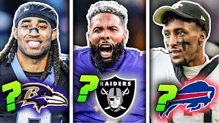 Predicting Where the Top 20 Remaining NFL Free Agents of 2024 Will Land [upl. by Mufi]