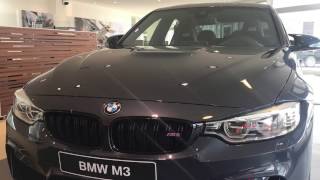 Die BMW M3 30Jahre Sonderedition [upl. by Airtina]