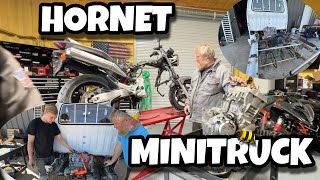 Hornet Minitruck Project Part 1 [upl. by Ahseyt]