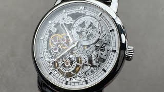 Vacheron Constantin Traditionnelle Skeleton 33158000G9394 Vacheron Review [upl. by Kal969]