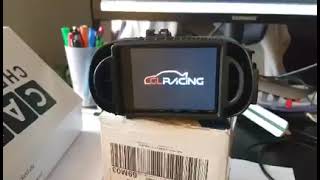 CANChecked  boot screen GL Racing Yaris GR [upl. by Aymer20]