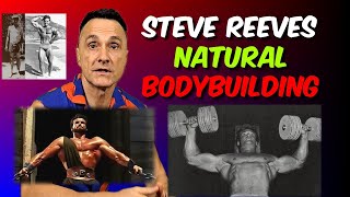 Natural Bodybuilding Steve Reeves [upl. by Acina]