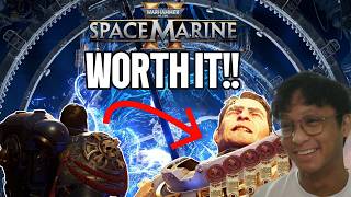 Space Marine 2 Thank Horus for giving us this setting [upl. by Gutow]