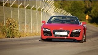 Audi R8 V10 Spyder [upl. by Akemahc]