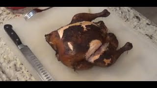 How to Brine and Smoke Whole Chickens Using Electric Smoker [upl. by Euhc]