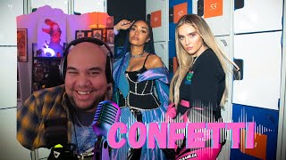 Little Mix  Confetti Reaction Official Music Video  MY FIRST TIME [upl. by Elodia331]