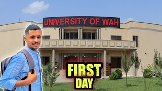 My First Day in University  University of Wah [upl. by Chicky]