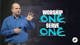 quotWorship One Serve Onequot  Week 4 NewSpringers [upl. by Kasey]