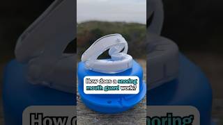 How does an anti snoring mouth guard work🤨 [upl. by Eldrida]