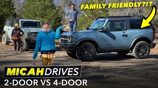 Is the 2Door Ford Bronco Family Friendly [upl. by Lupien]