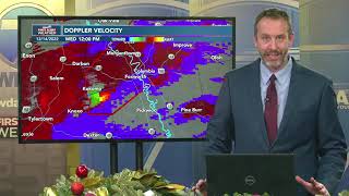 WDAM Hattiesburg  Tornado Coverage December 14th 2022 [upl. by Eldwen728]