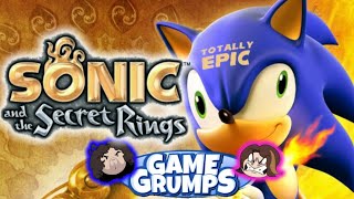 Best of Sonic and The Secret Scring RingsFunny MomentsGame Grumps Compilation [upl. by Cristionna290]