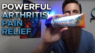 Voltaren Arthritis Pain Gel  Proven Solution for Arthritis and Joint Pain  Product Review [upl. by Dympha]