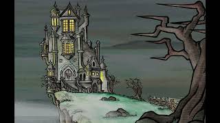 Vaesen RPG  Castle on a Cliff  Eerie musicambience 2 Hours [upl. by Sixela830]