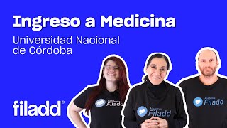 Curso online Ingreso a Medicina  UNC  Filadd [upl. by Dekeles]