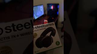 Smartgama  SteelSeries Arctis 7x Wireless designed for Xbox unboxing [upl. by Harihat650]