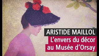 Aristide Maillol lexposition du Musée dOrsay en Quête dHarmonie  Vidéo YouTube Paris [upl. by Erdried]