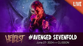 Avenged Sevenfold  quotNIGHTMAREquot Live  Hellfest 2024  Clisson France  June 27 [upl. by Lancey]