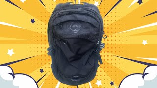 Osprey Parsec  The Perfect Every Day Carry Bag [upl. by Celin921]