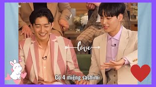 VIETSUB FULLSHOW quotThe Boyfriendquot  BUỔI TRÒ CHUYỆN CHIA SẺ [upl. by Lonna]